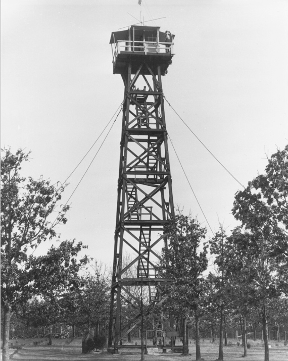 Kelleter Lookout Fire Tower